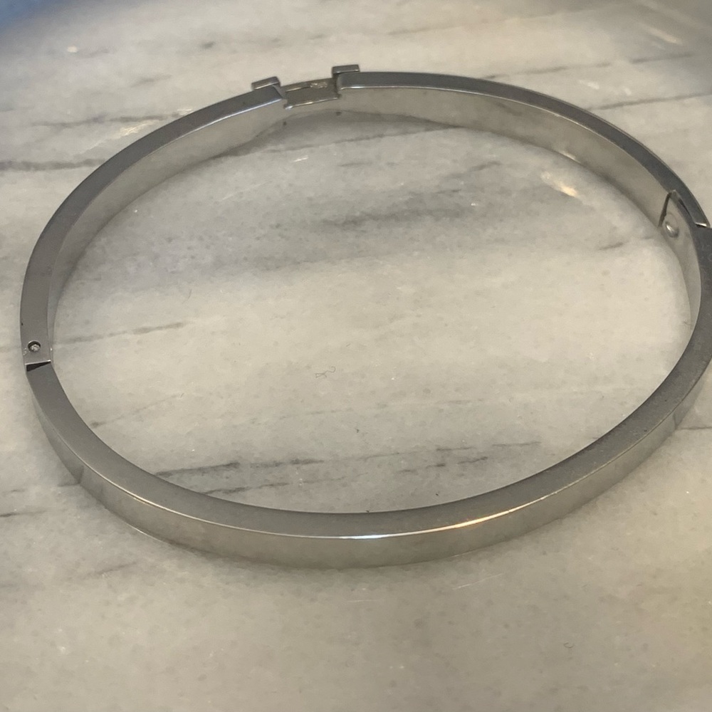 Stainless Steel Cuff Bracelet - Picture 3 of 4